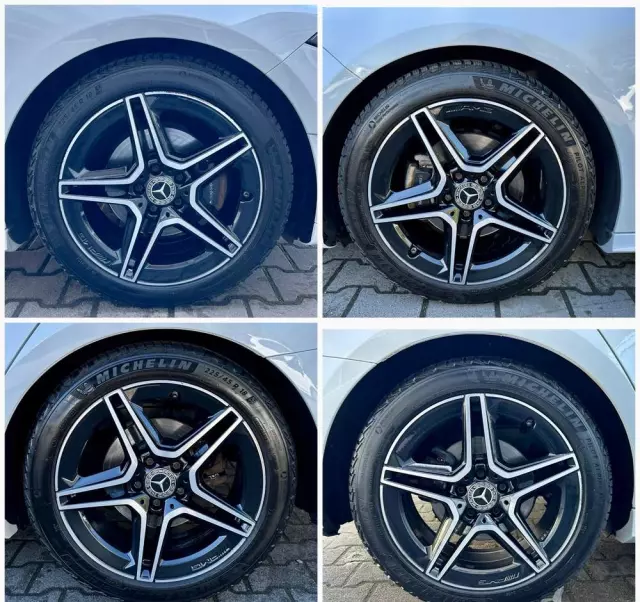 MERCEDES-BENZ Klasa A 200 4-Matic AMG Line 8G-DCT