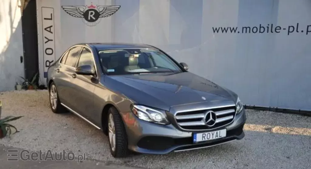 MERCEDES-BENZ Klasa E 