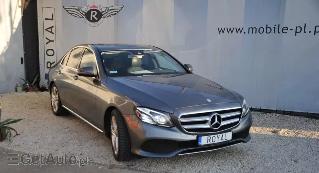 MERCEDES-BENZ Klasa E 