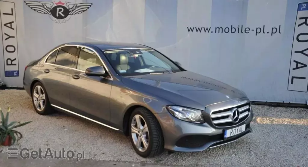 MERCEDES-BENZ Klasa E 