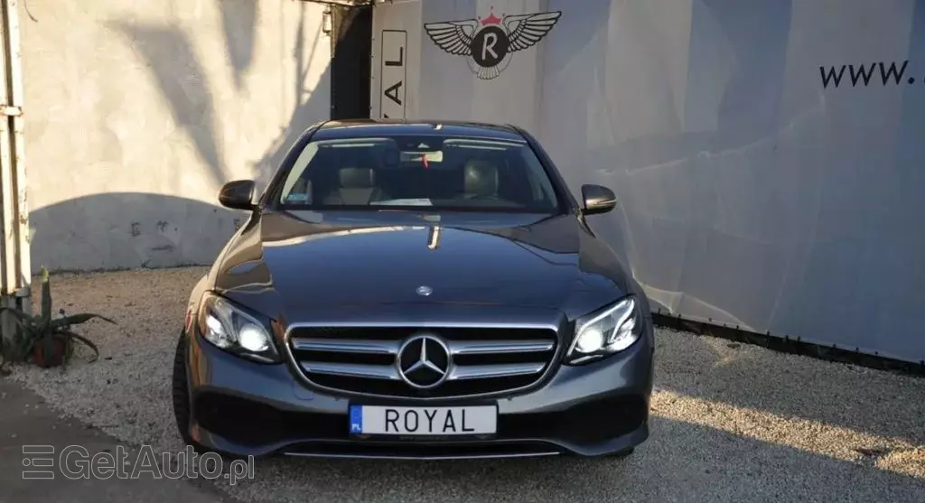 MERCEDES-BENZ Klasa E 