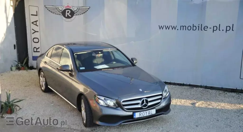 MERCEDES-BENZ Klasa E 