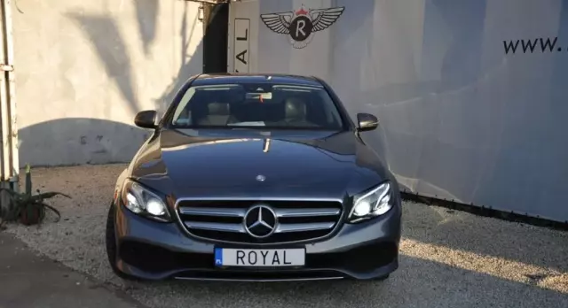 MERCEDES-BENZ Klasa E 