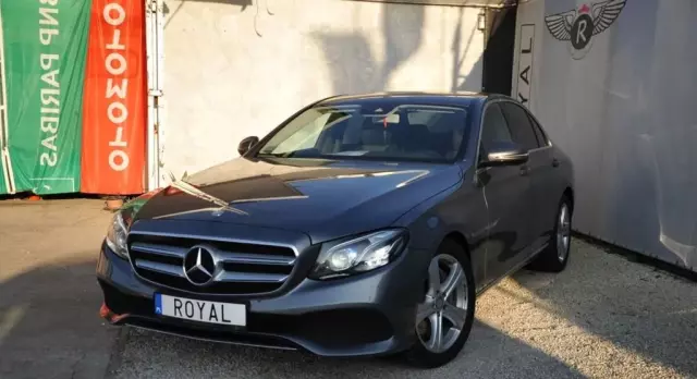 MERCEDES-BENZ Klasa E 