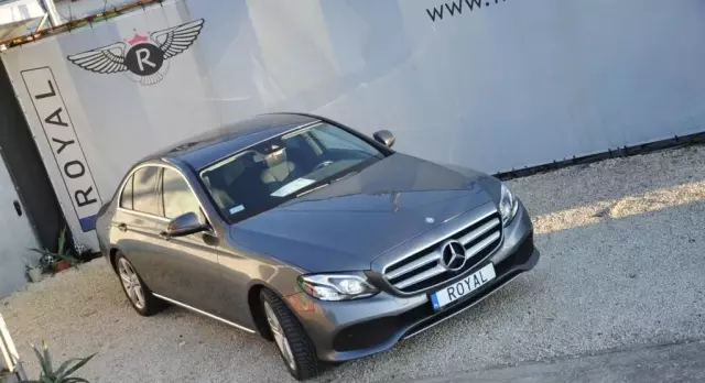 MERCEDES-BENZ Klasa E 