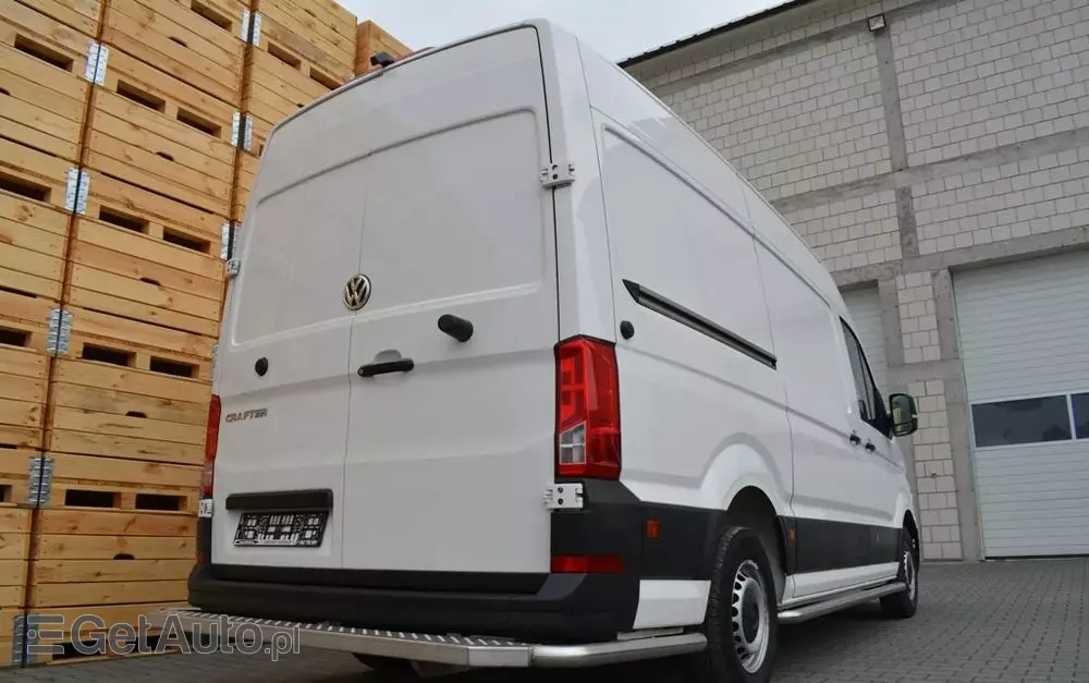 VOLKSWAGEN CRAFTER II 2.0TDI blaszak 