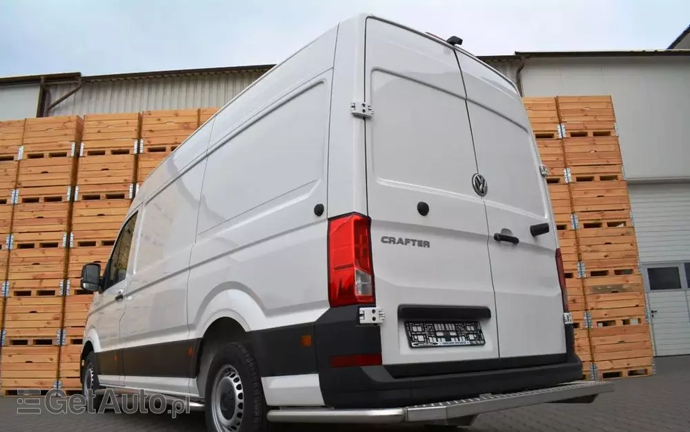 VOLKSWAGEN CRAFTER II 2.0TDI blaszak 