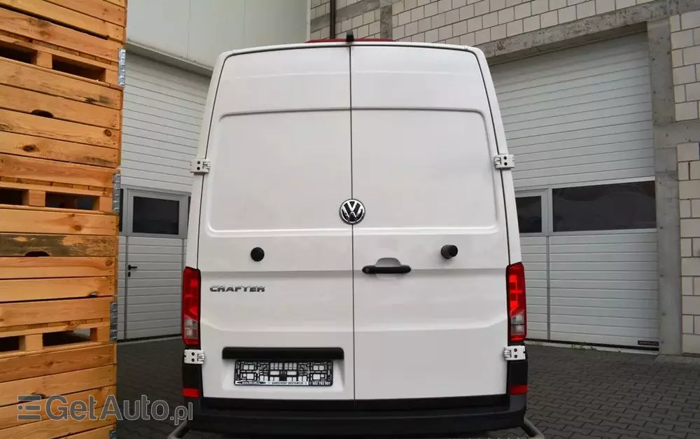VOLKSWAGEN CRAFTER II 2.0TDI blaszak 
