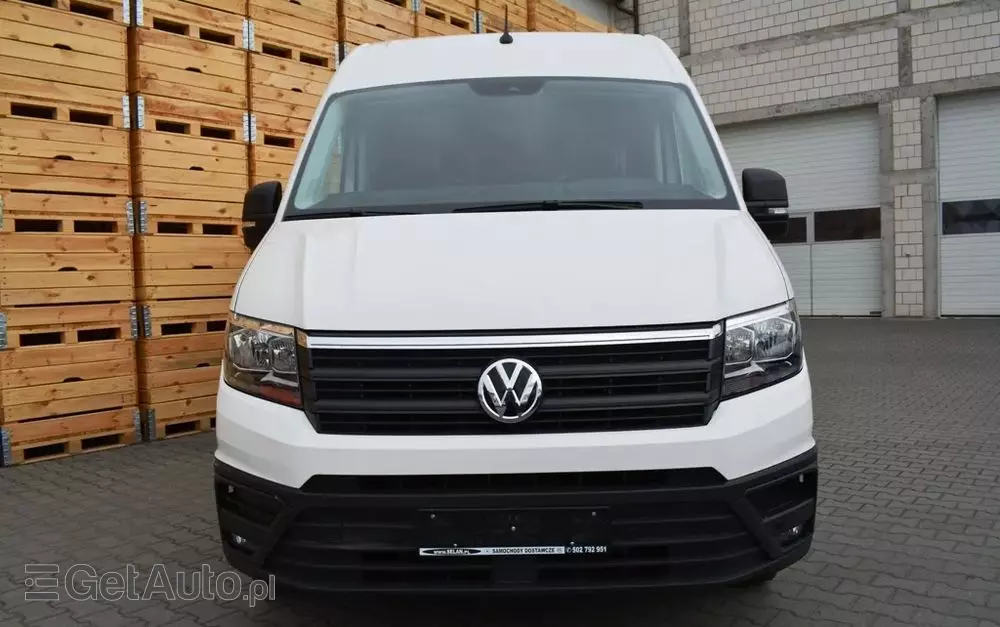 VOLKSWAGEN CRAFTER II 2.0TDI blaszak 