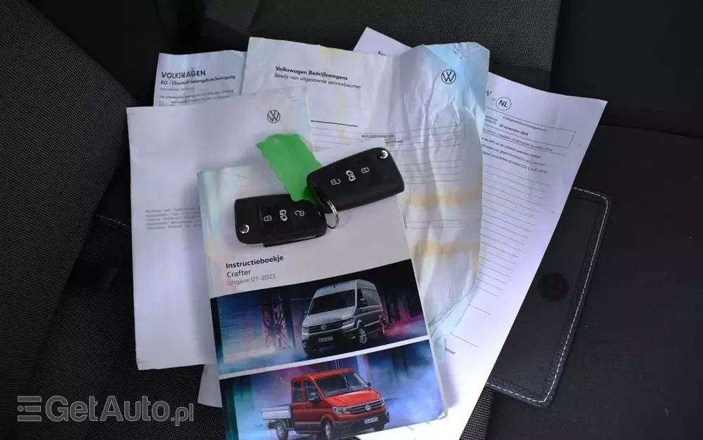 VOLKSWAGEN CRAFTER II 2.0TDI blaszak 