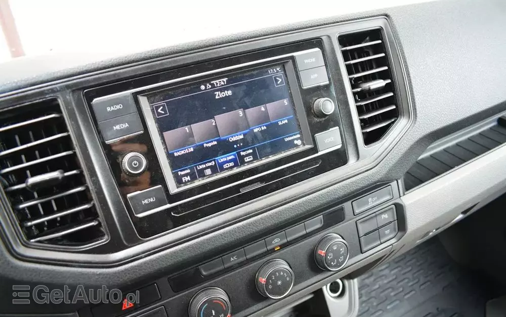 VOLKSWAGEN CRAFTER II 2.0TDI blaszak 