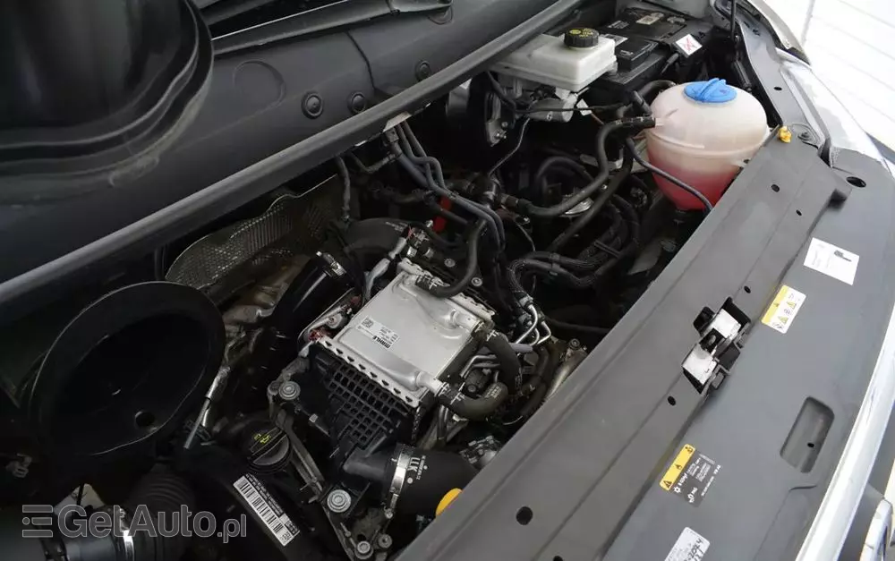 VOLKSWAGEN CRAFTER II 2.0TDI blaszak 