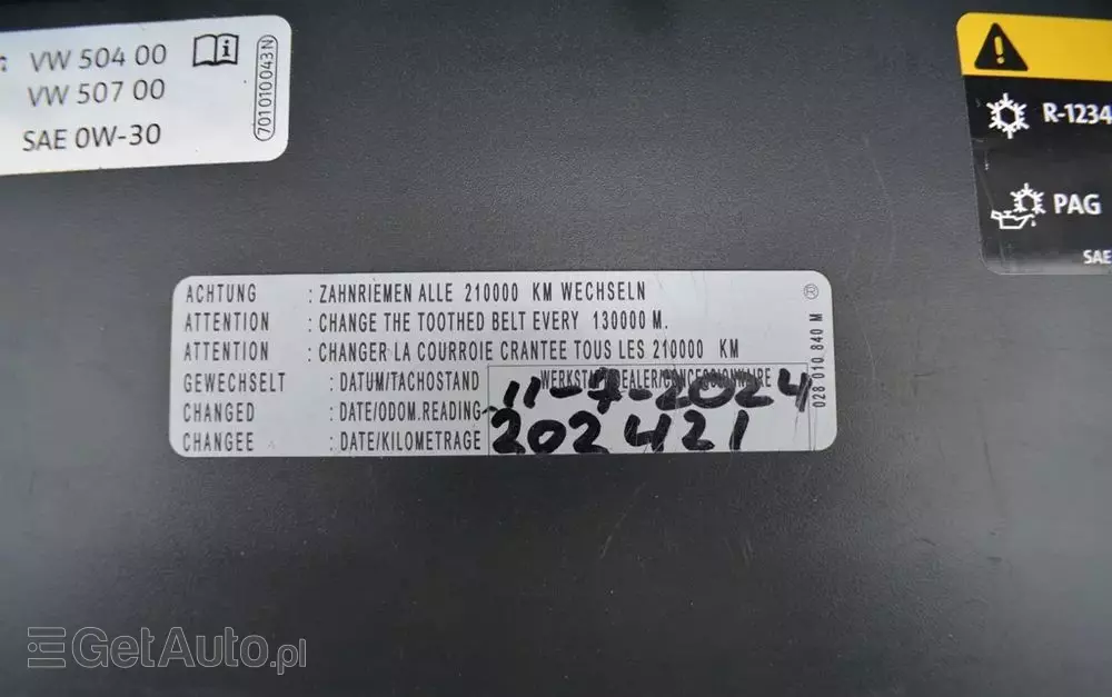 VOLKSWAGEN CRAFTER II 2.0TDI blaszak 