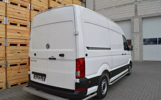 VOLKSWAGEN CRAFTER II 2.0TDI blaszak 