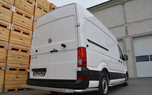 VOLKSWAGEN CRAFTER II 2.0TDI blaszak 