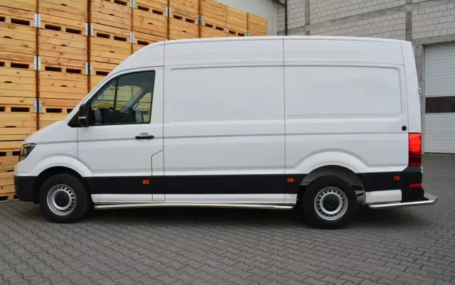 VOLKSWAGEN CRAFTER II 2.0TDI blaszak 