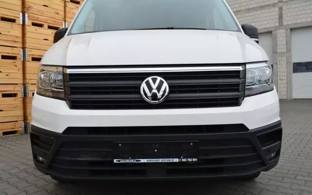 VOLKSWAGEN CRAFTER II 2.0TDI blaszak 
