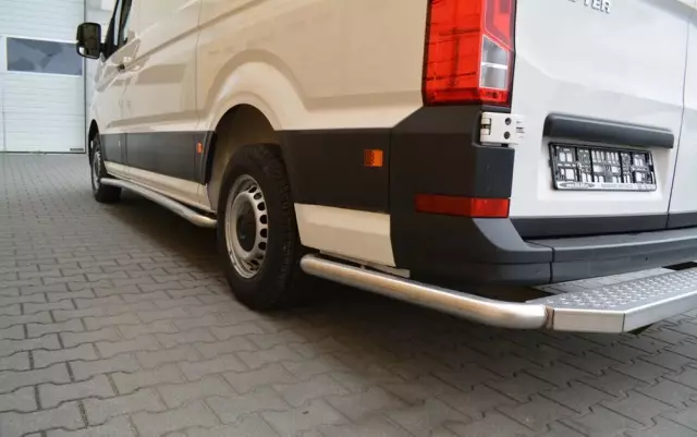VOLKSWAGEN CRAFTER II 2.0TDI blaszak 
