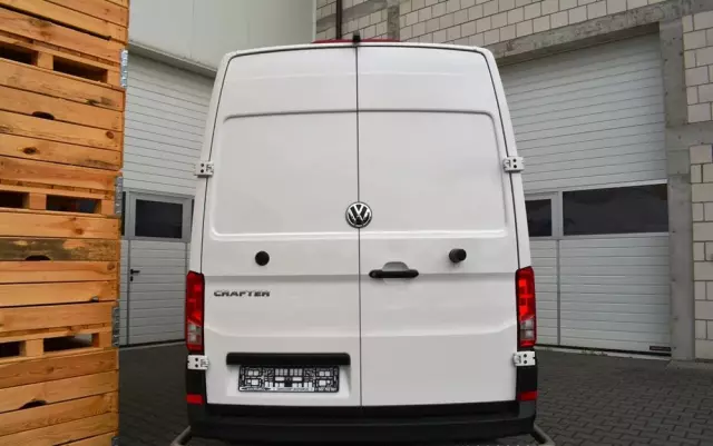 VOLKSWAGEN CRAFTER II 2.0TDI blaszak 
