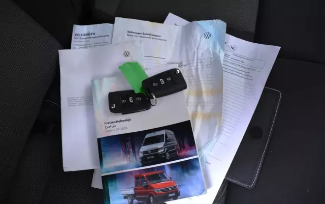 VOLKSWAGEN CRAFTER II 2.0TDI blaszak 