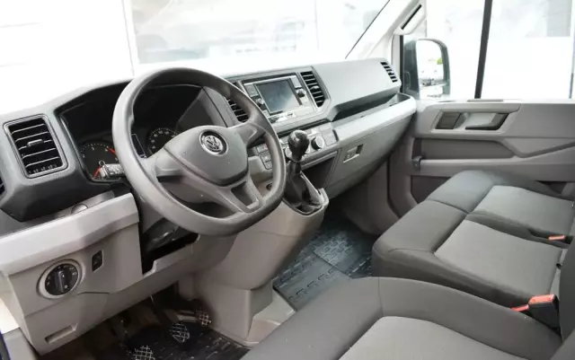 VOLKSWAGEN CRAFTER II 2.0TDI blaszak 