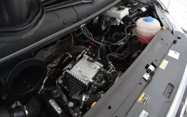 VOLKSWAGEN CRAFTER II 2.0TDI blaszak 