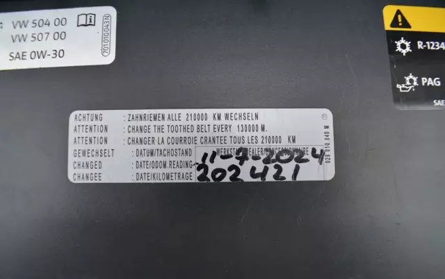 VOLKSWAGEN CRAFTER II 2.0TDI blaszak 