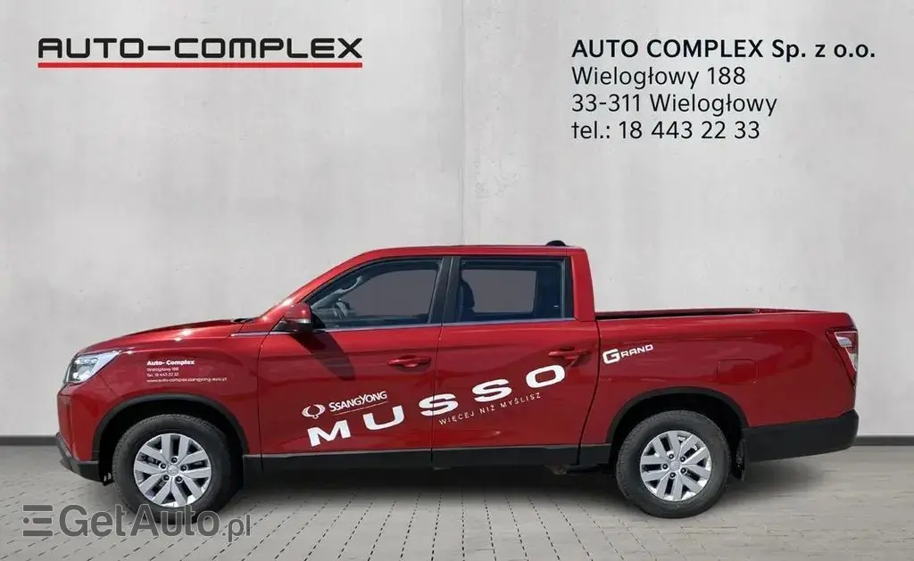 SSANGYONG Musso 