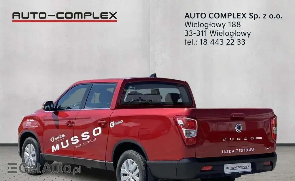 SSANGYONG Musso 