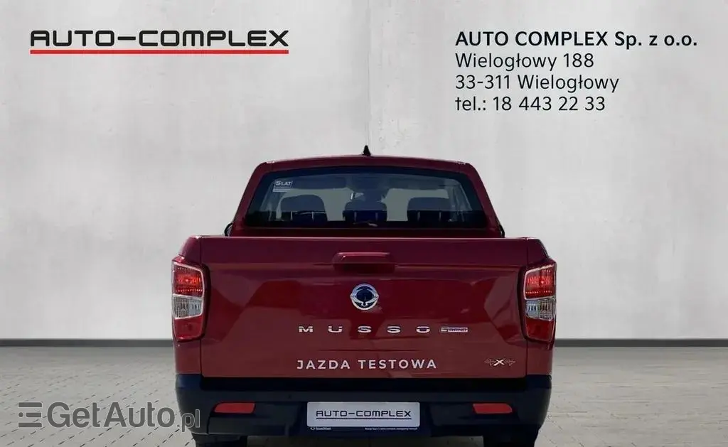 SSANGYONG Musso 