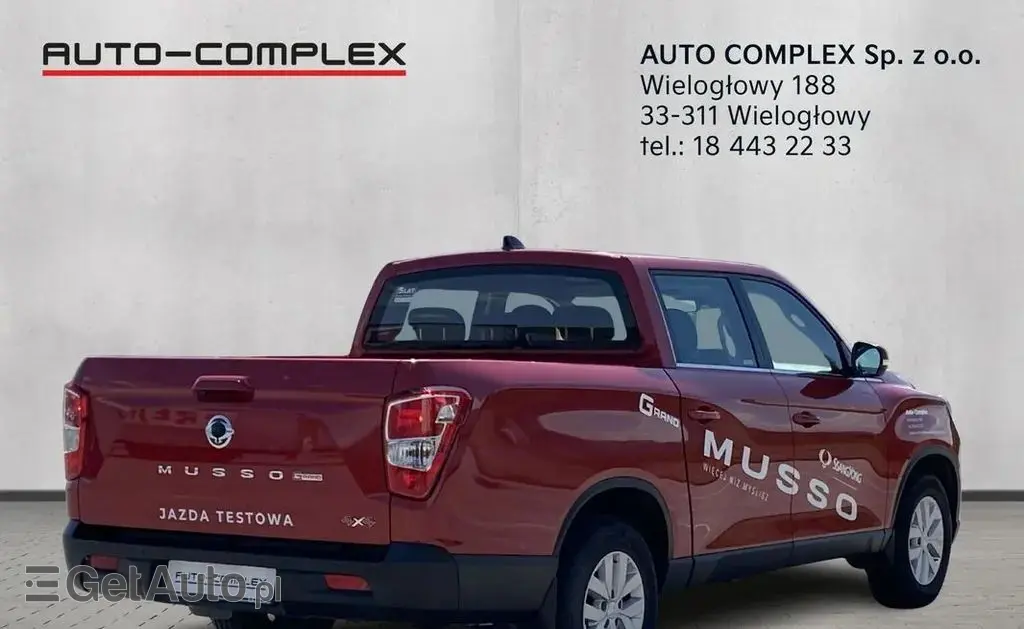 SSANGYONG Musso 