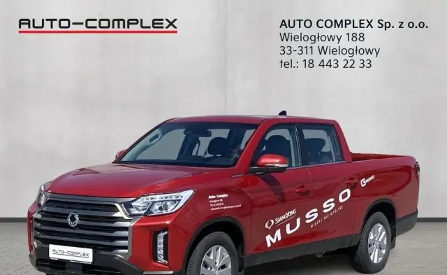 SSANGYONG Musso 