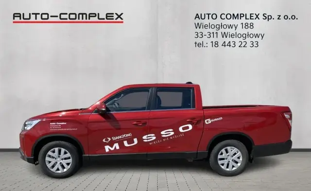 SSANGYONG Musso 