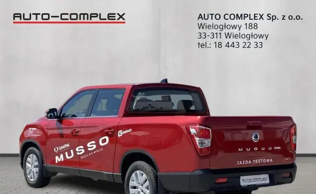 SSANGYONG Musso 
