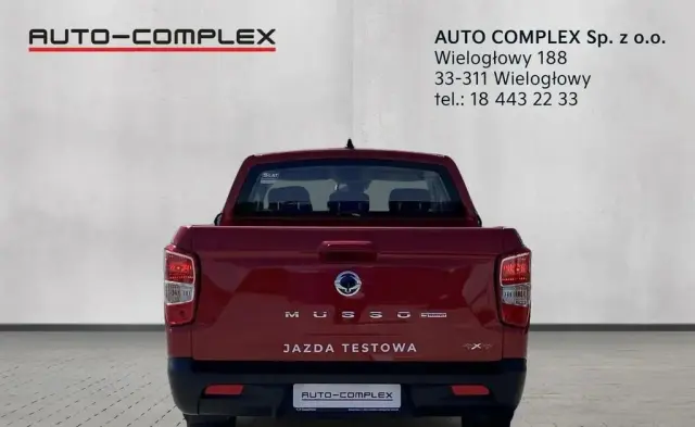 SSANGYONG Musso 