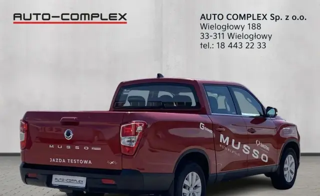 SSANGYONG Musso 