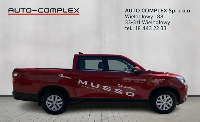 SSANGYONG Musso 