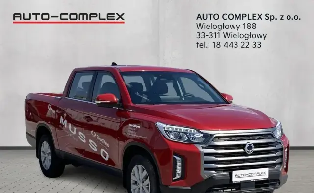 SSANGYONG Musso 