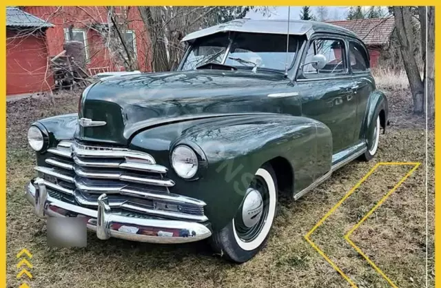 CHEVROLET Fleetmaster Town  