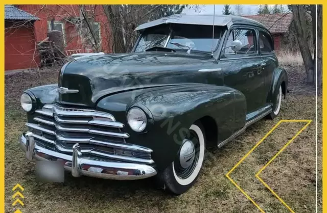 CHEVROLET Fleetmaster Town  