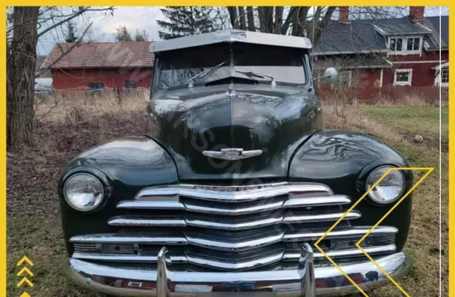 CHEVROLET Fleetmaster Town  