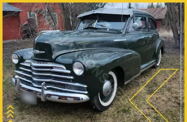 CHEVROLET Fleetmaster Town  