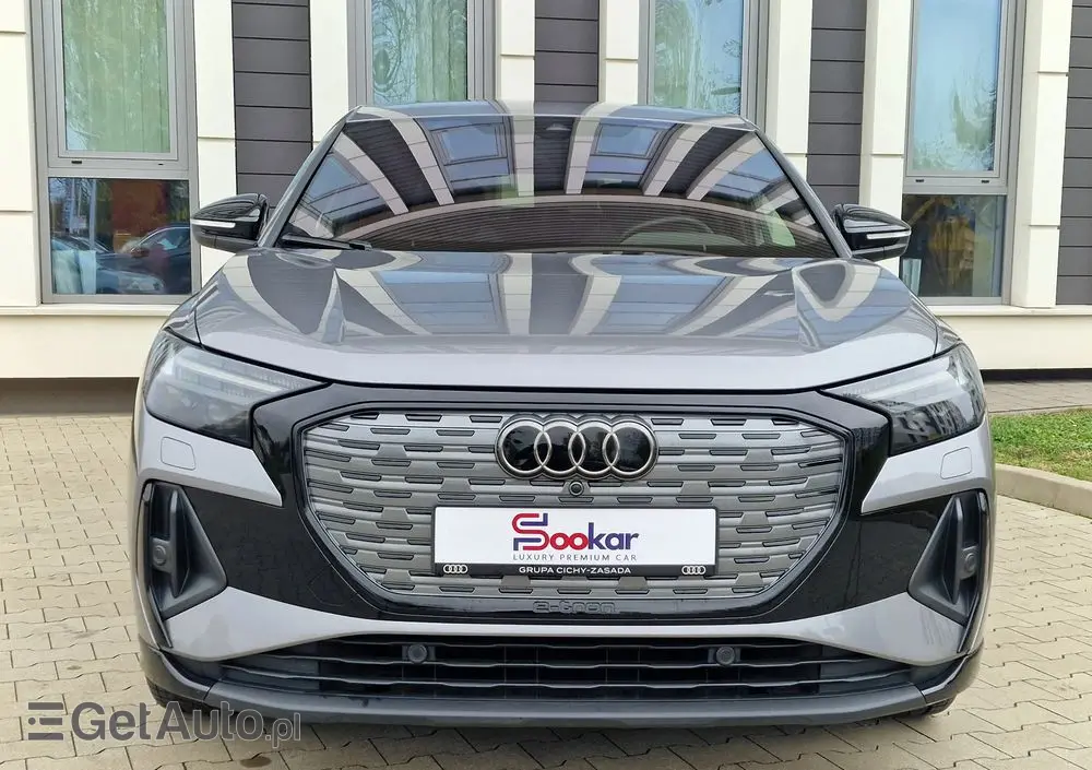 AUDI Q4 Sportback e-tron 50 77kWh Quattro Edition One Taifun