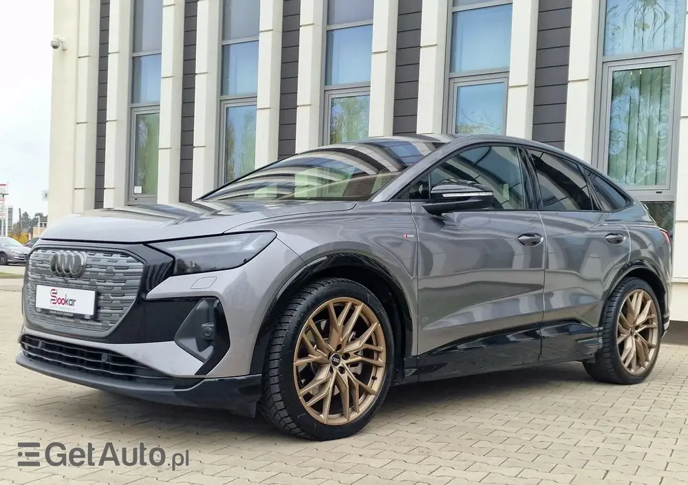 AUDI Q4 Sportback e-tron 50 77kWh Quattro Edition One Taifun