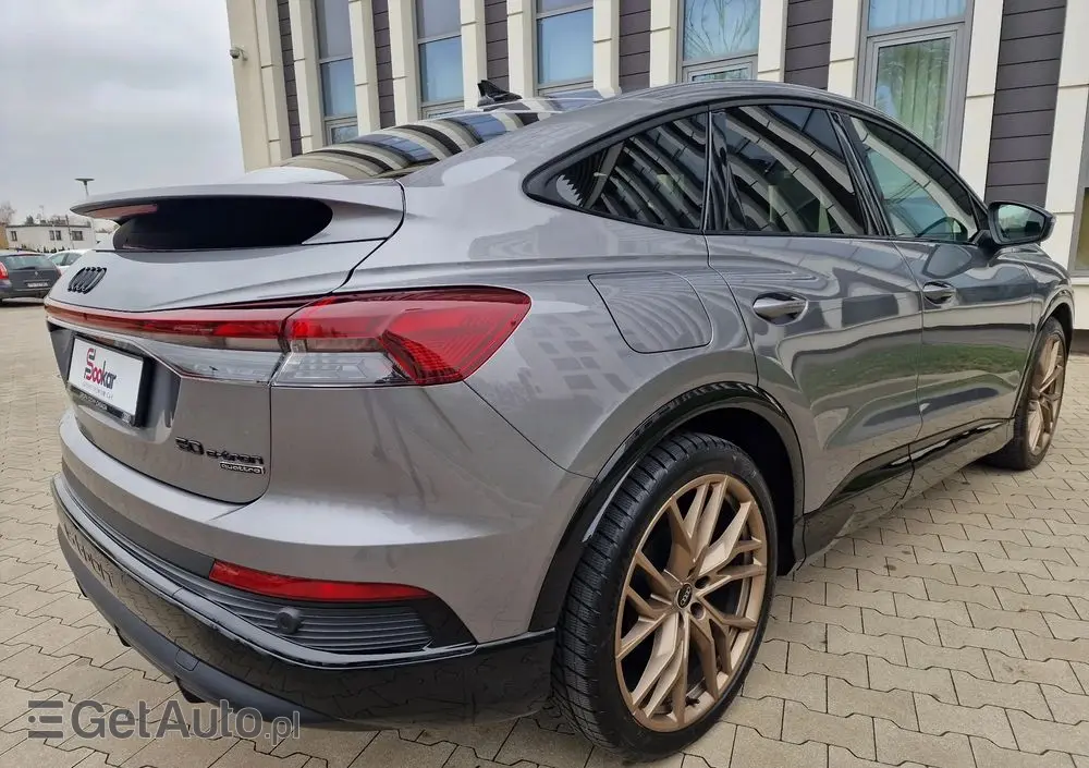 AUDI Q4 Sportback e-tron 50 77kWh Quattro Edition One Taifun