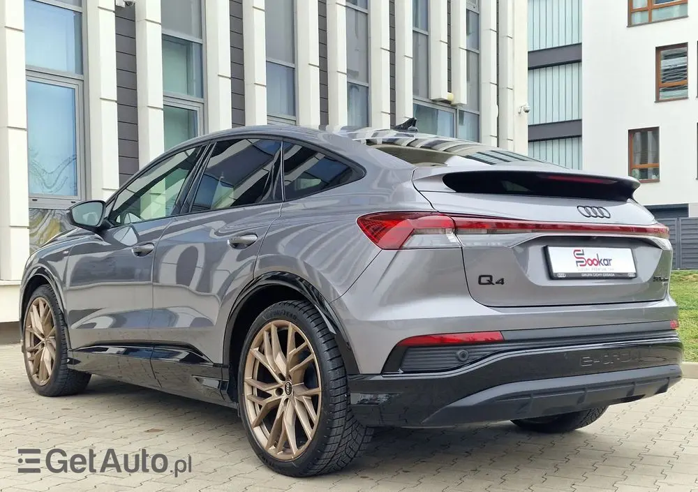 AUDI Q4 Sportback e-tron 50 77kWh Quattro Edition One Taifun