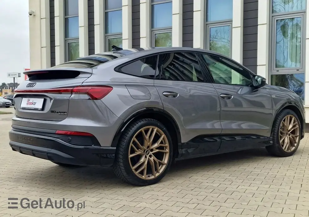 AUDI Q4 Sportback e-tron 50 77kWh Quattro Edition One Taifun