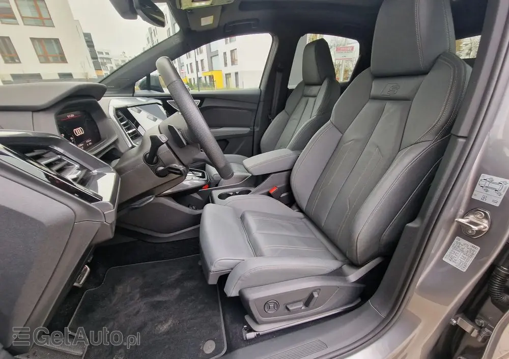 AUDI Q4 Sportback e-tron 50 77kWh Quattro Edition One Taifun