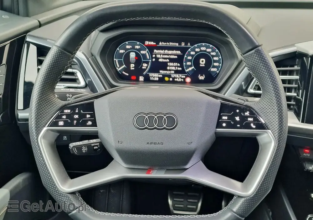 AUDI Q4 Sportback e-tron 50 77kWh Quattro Edition One Taifun