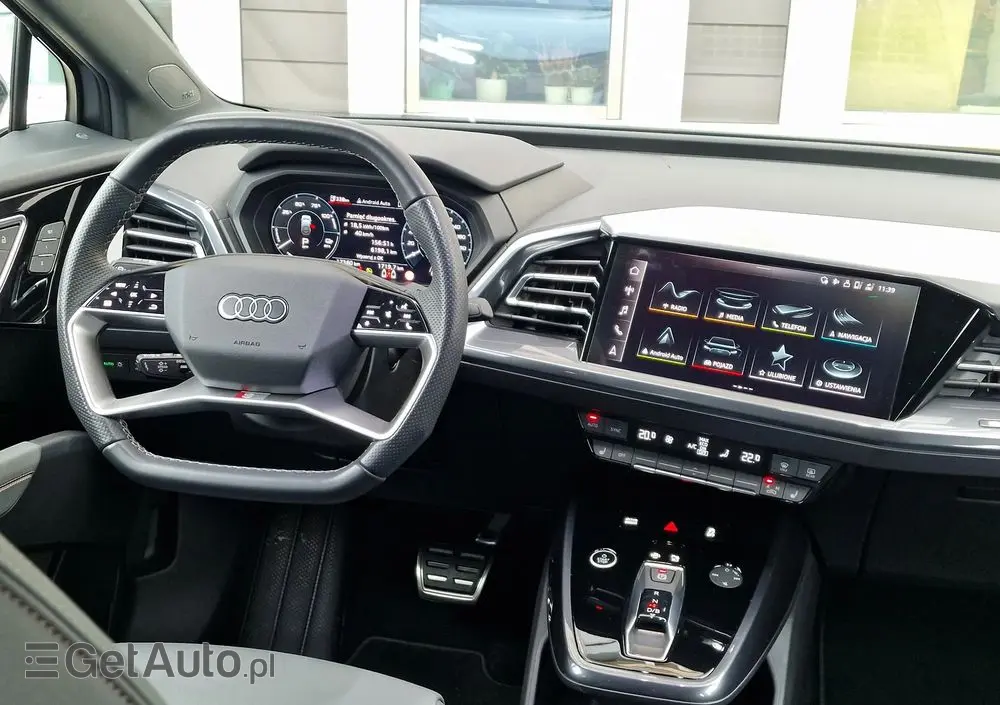 AUDI Q4 Sportback e-tron 50 77kWh Quattro Edition One Taifun